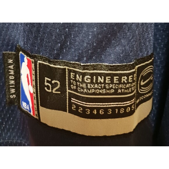 Nikola Jokic (Nike)-(Nuggets)-(Blue)-(Jersey)-(New Condition)-(Size XL)-$100.00 - Picture 9 of 9